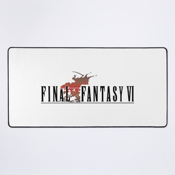 Item preview, Final Fantasy 6 Logo designed and sold by craftyartsdigi.