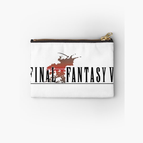 Item preview, Final Fantasy 6 Logo designed and sold by craftyartsdigi.