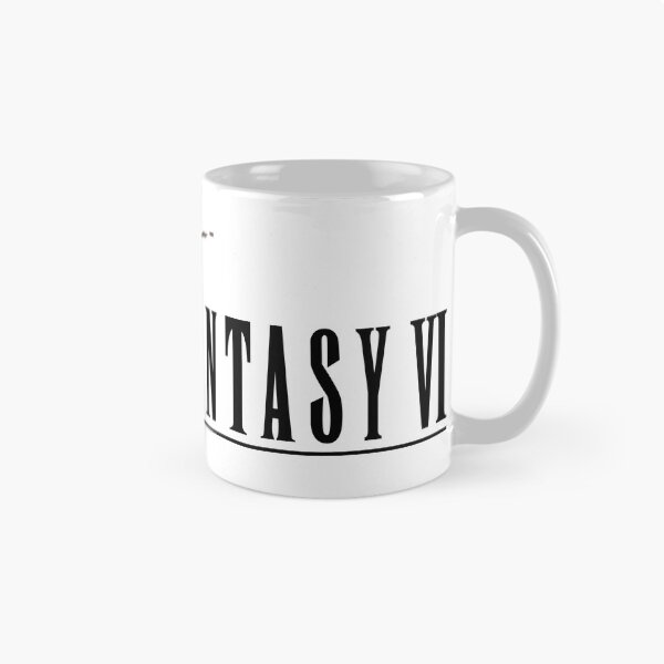 Item preview, Final Fantasy 6 Logo designed and sold by craftyartsdigi.