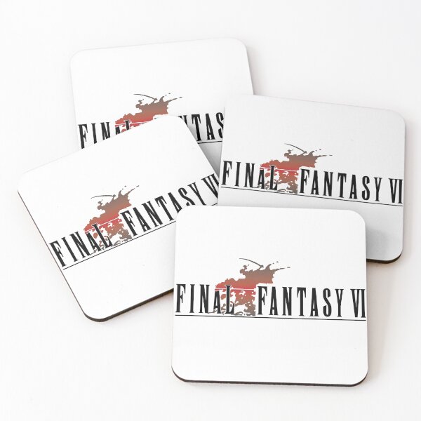 Item preview, Final Fantasy 6 Logo designed and sold by craftyartsdigi.