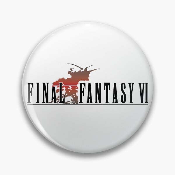 Item preview, Final Fantasy 6 Logo designed and sold by craftyartsdigi.