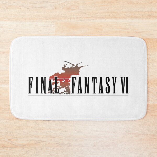 Item preview, Final Fantasy 6 Logo designed and sold by craftyartsdigi.