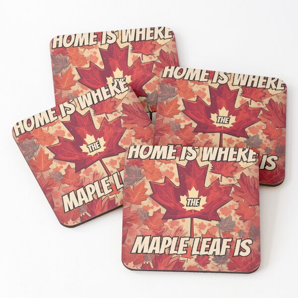 Item preview, Home is where the maple leaf is designed and sold by Kiyomi  Mizushima.