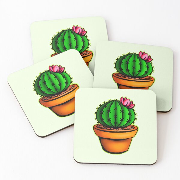 Item preview, Round Cactus designed and sold by kimbycraft.