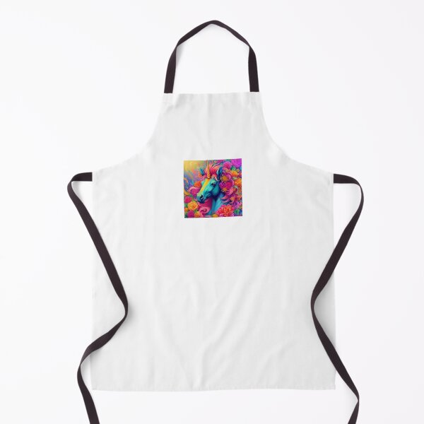 Item preview, electric floral unicorn designed and sold by rnfgoods.