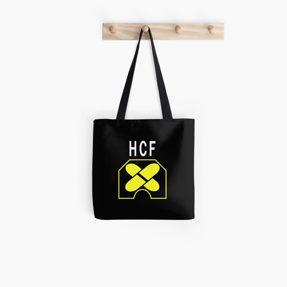 Hcf Tote Bag By Slisica08 Redbubble