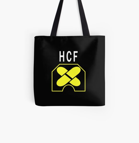 Hcf Tote Bag By Slisica08 Redbubble