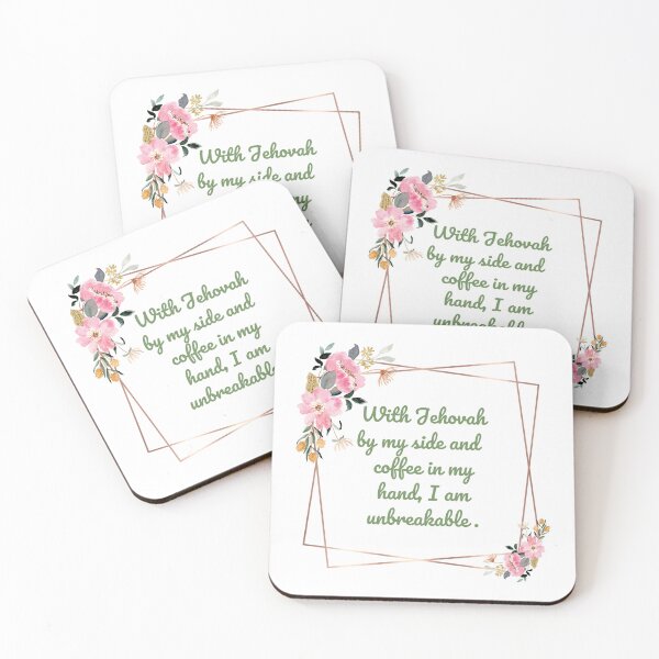 Item preview, With Jehovah by my side.... designed and sold by Friendly-Shop.