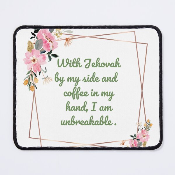 Item preview, With Jehovah by my side.... designed and sold by Friendly-Shop.