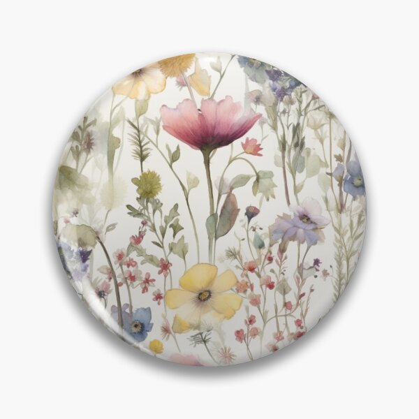 Item preview, Delicate, Dainty Wildflower Pattern designed and sold by sandy3105.