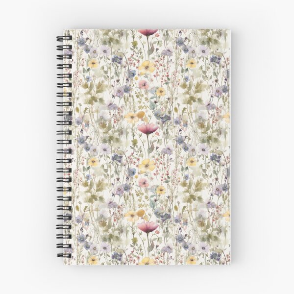 Item preview, Delicate, Dainty Wildflower Pattern designed and sold by sandy3105.