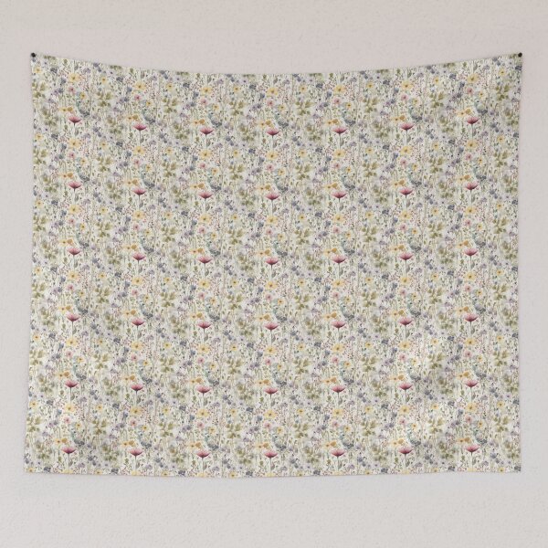 Item preview, Delicate, Dainty Wildflower Pattern designed and sold by sandy3105.