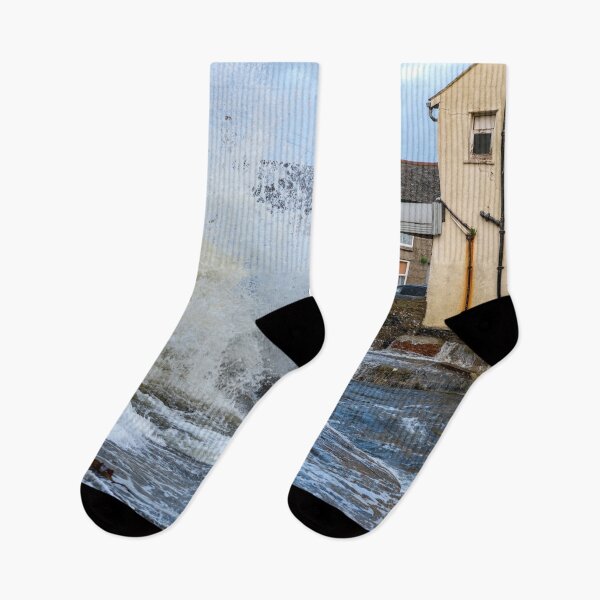 Item preview, Newlyn Bridge Wave  designed and sold by hawkie.