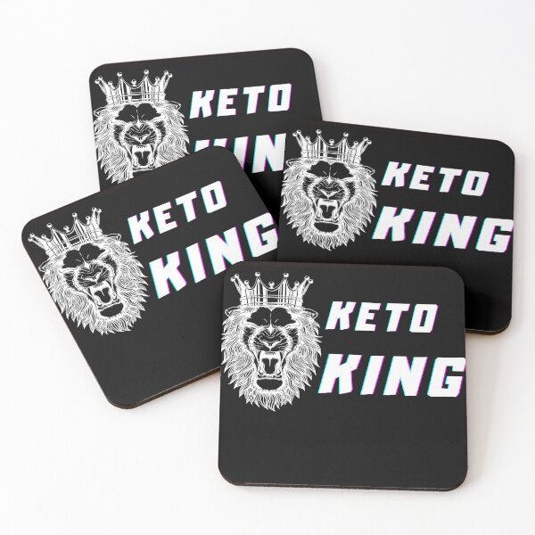 Item preview, Keto King Funny Gift For Keto Lover designed and sold by CHRIS-POD.