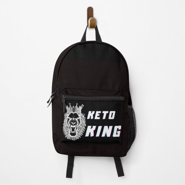 Item preview, Keto King Funny Gift For Keto Lover designed and sold by CHRIS-POD.