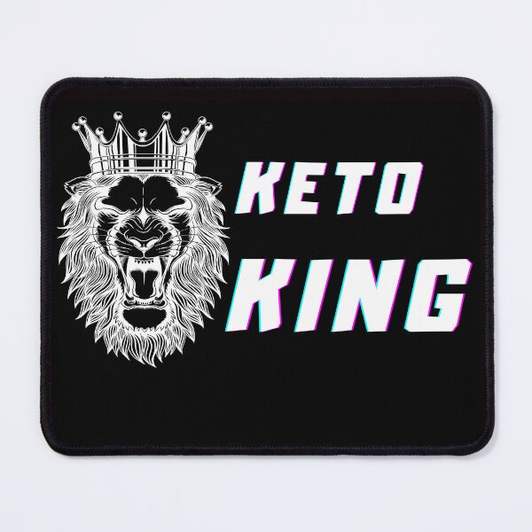 Item preview, Keto King Funny Gift For Keto Lover designed and sold by CHRIS-POD.