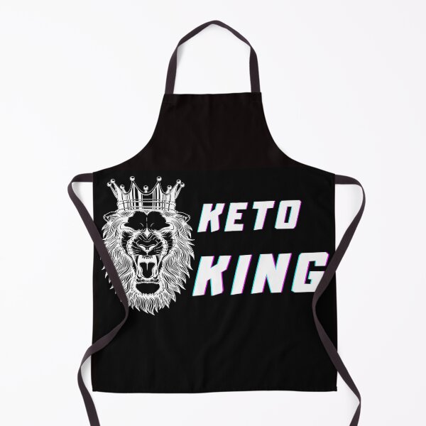 Item preview, Keto King Funny Gift For Keto Lover designed and sold by CHRIS-POD.