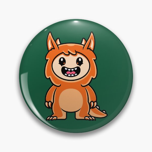 Item preview, Cute Kid Creature Munster designed and sold by outofthesewer.