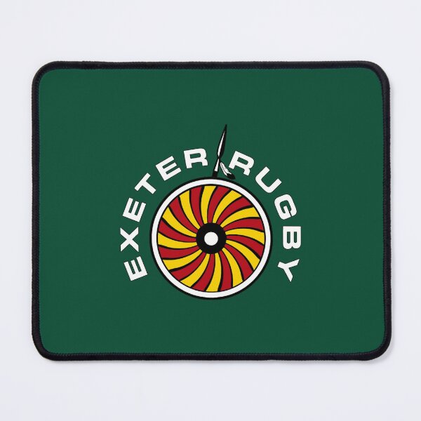 Item preview, Exeter Chiefs rug designed and sold by outofthesewer.