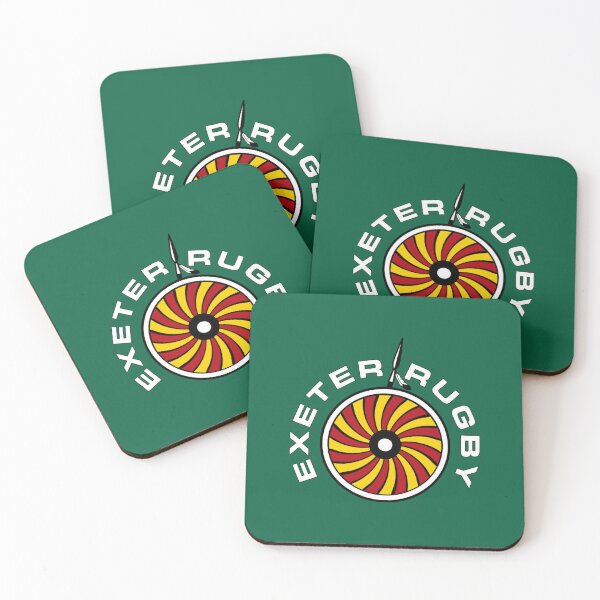 Item preview, Exeter Chiefs rug designed and sold by outofthesewer.
