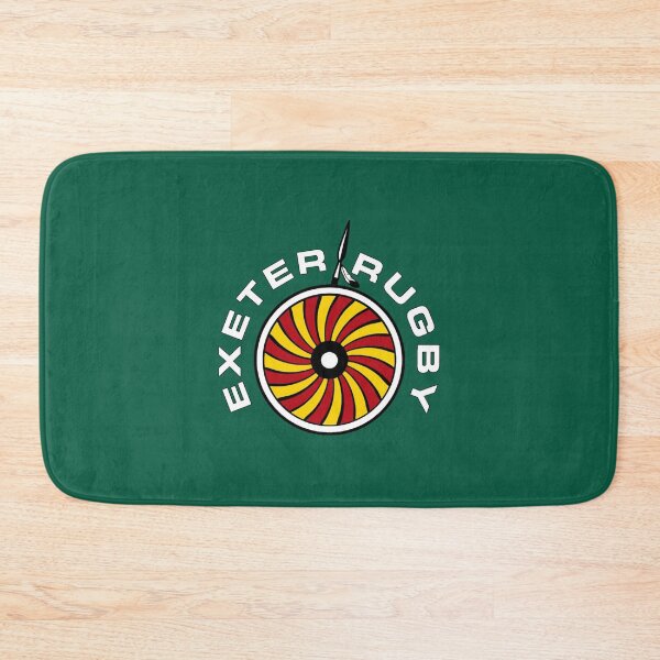 Item preview, Exeter Chiefs rug designed and sold by outofthesewer.