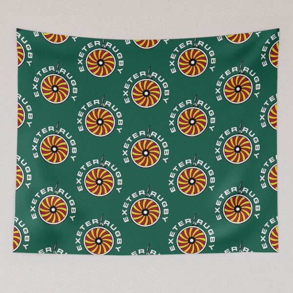 Item preview, Exeter Chiefs rug designed and sold by outofthesewer.