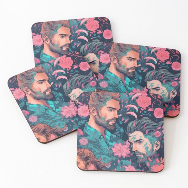 Item preview, The Manly Men  designed and sold by electriclinda.