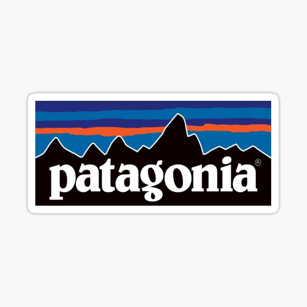 Patagonia Stickers for Redbubble