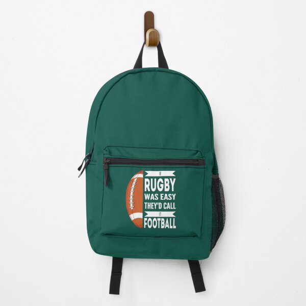 Item preview, Funny Rugby Quote,If Rugby Was Easy They_D Call It Football Design, Cool rugby football Lovers Essen designed and sold by outofthesewer.