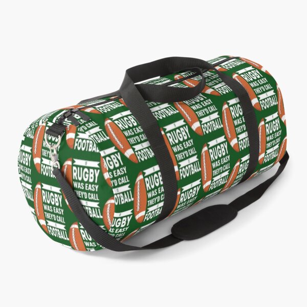 Item preview, Funny Rugby Quote,If Rugby Was Easy They_D Call It Football Design, Cool rugby football Lovers Essen designed and sold by outofthesewer.