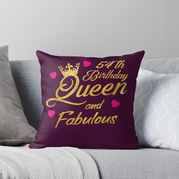Item preview, 54th Birthday Squad Queen and Fabulous B-Day 	 	 	 	 designed and sold by jgzpmvitg44.