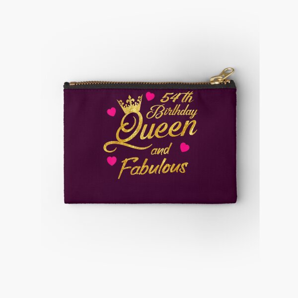 Item preview, 54th Birthday Squad Queen and Fabulous B-Day 	 	 	 	 designed and sold by jgzpmvitg44.