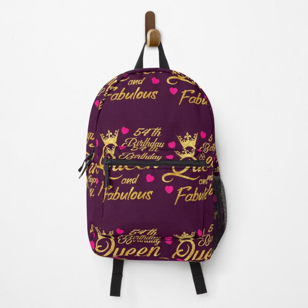 Item preview, 54th Birthday Squad Queen and Fabulous B-Day 	 	 	 	 designed and sold by jgzpmvitg44.