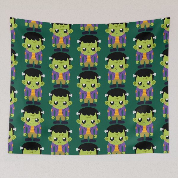Item preview, Halloween Frankenstein designed and sold by outofthesewer.