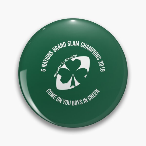 Item preview, Ireland - Grand Slam 2018 designed and sold by outofthesewer.