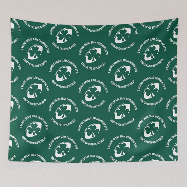 Item preview, Ireland - Grand Slam 2018 designed and sold by outofthesewer.