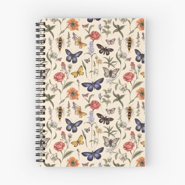 Item preview, Butterflies, Flowers, Botanic Garden designed and sold by Hibiskusmond.