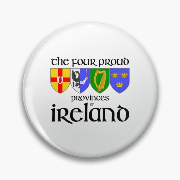 Item preview, Ireland - Ulster Munster Connacht Leinster Provinces designed and sold by outofthesewer.
