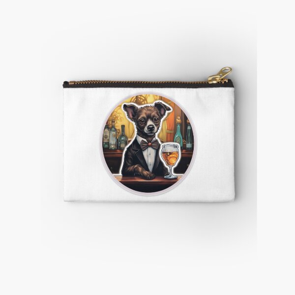 Item preview, Bartender Dog designed and sold by CrittersHub.
