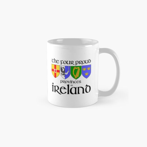 Vista previa del artículo con la obra «Irlanda - Ulster Munster Connacht Provincias de Leinster», diseñado y vendido por outofthesewer.