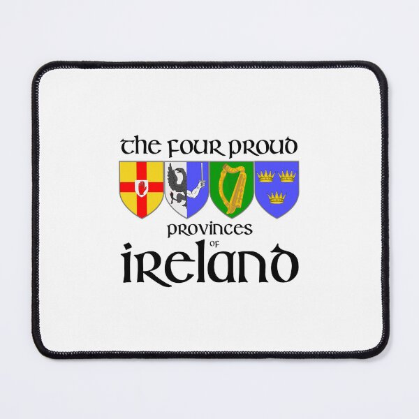 Item preview, Ireland - Ulster Munster Connacht Leinster Provinces designed and sold by outofthesewer.