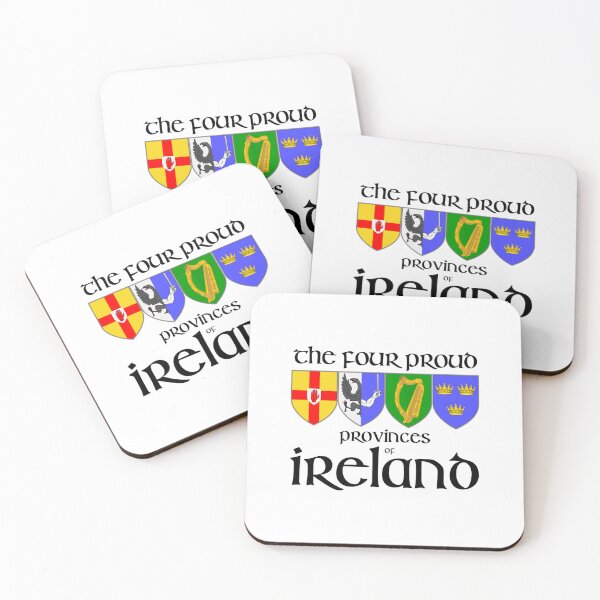 Item preview, Ireland - Ulster Munster Connacht Leinster Provinces designed and sold by outofthesewer.