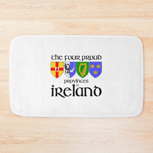 Item preview, Ireland - Ulster Munster Connacht Leinster Provinces designed and sold by outofthesewer.