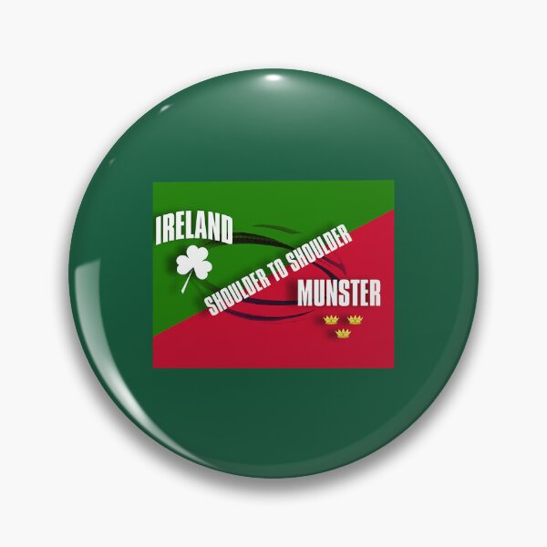 Item preview, Ireland and Munster - Shoulder to Shoulder designed and sold by outofthesewer.
