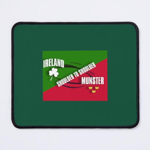 Item preview, Ireland and Munster - Shoulder to Shoulder designed and sold by outofthesewer.