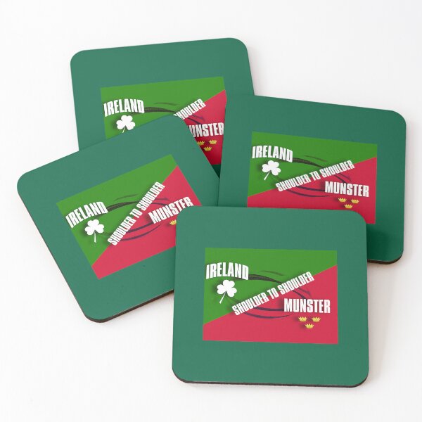 Item preview, Ireland and Munster - Shoulder to Shoulder designed and sold by outofthesewer.