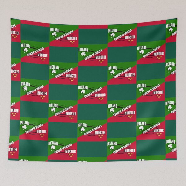 Item preview, Ireland and Munster - Shoulder to Shoulder designed and sold by outofthesewer.