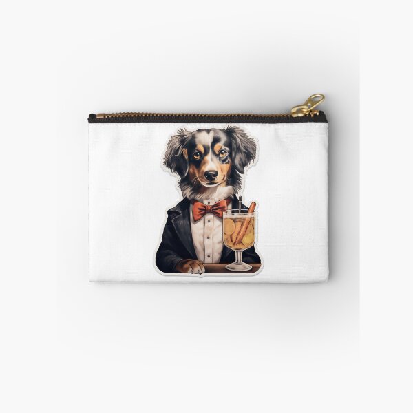 Item preview, Bartender Dog designed and sold by CrittersHub.