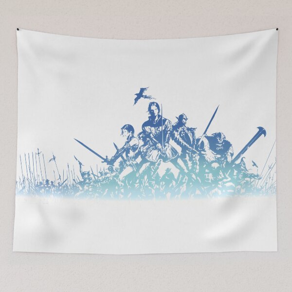 Item preview, Final Fantasy 11 Logo designed and sold by craftyartsdigi.
