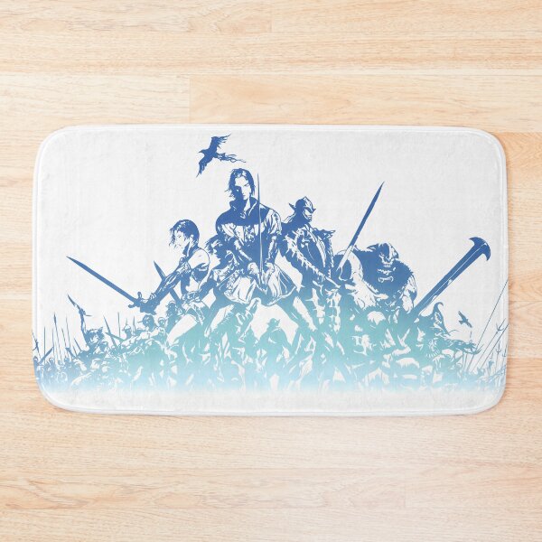 Item preview, Final Fantasy 11 Logo designed and sold by craftyartsdigi.